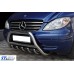 Кенгурятник WT003/004 (нерж.) 50мм, без надписи для Mercedes Viano 2004-2014 гг