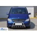Кенгурятник WT003/004 (нерж.) 50мм, без надписи для Mercedes Viano 2004-2014 гг