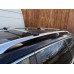 Поперечный багажник на обычные рейлинги WingBar V1 (с ключем) Серые для BMW X5 E-70 2007-2013 гг