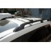 Багажник (поперечины) на стандартные рейлинги с замком WingBar V1 (2 шт) до 140 см, Черный для Toyota Land Cruiser Prado 250 2023- гг Багажник (поперечины) на стандартные рейлинги с замком WingBar V1 (2 шт) до 140 см, Черный для Toyota Land Cruiser Prado 250 2023- гг