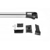 Поперечный багажник на обычные рейлинги WingBar V1 (с ключем) Серые для BMW X5 E-70 2007-2013 гг