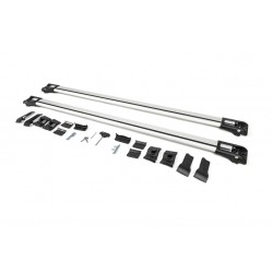 Поперечены на рейлинги под ключ WingBar V1 (2 шт) Серый для Citroen Berlingo 2008-2018 гг