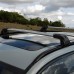 Багажник (поперечини) на інтегровані рейлінги Strong V2 120 см (2 шт) Чорний для Ауди Q7 2015- рр