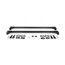 Поперечены в штатные места под ключ WingBar V3 (2 шт) Черный для Citroen Berlingo 2008-2018 гг
