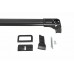 Поперечены в штатные рейлинги под ключ Wingbar V3 (2 шт) Черные для Fiat 500X
