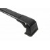 Поперечены в штатные рейлинги под ключ Wingbar V3 (2 шт) Черные для Fiat 500X