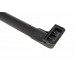 Поперечены в штатные рейлинги под ключ Wingbar V3 (2 шт) Черные для Fiat 500X