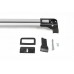 Поперечены в штатные рейлинги под ключ Wingbar V3 (2 шт) Серые для Fiat 500X