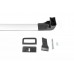 Поперечены в штатные рейлинги под ключ Wingbar V3 (2 шт) Серые для Fiat 500X