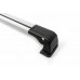 Поперечены в штатные рейлинги под ключ Wingbar V3 (2 шт) Серые для Fiat 500X