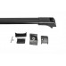 Поперечены на рейлинги без ключа Flybar V1 (2 шт) Черный для BMW X5 E-53 1999-2006 гг