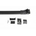 Поперечены на рейлинги без ключа Flybar V1 (2 шт) Черный для BMW X5 E-53 1999-2006 гг