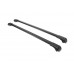 Поперечены на рейлинги без ключа Flybar V1 (2 шт) Черный для BMW X5 E-53 1999-2006 гг