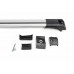 Поперечены на рейлинги без ключа Flybar V1 (2 шт) Серый для BMW X5 E-53 1999-2006 гг