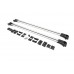 Поперечены на рейлинги без ключа Flybar V1 (2 шт) Серый для BMW X5 E-53 1999-2006 гг