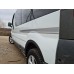 Накладки на колесные арки (4 шт, черные) 2007-2015, черный металл для Opel Vivaro