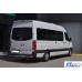 Задня дуга AK002 (нерж) для Volkswagen Crafter 2006-2016 рр