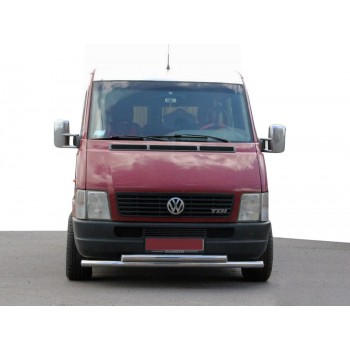 Передняя защита ST014 (нерж) для Volkswagen LT 1995-2006 гг