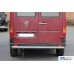 Задняя дуга AK002 (нерж) для Volkswagen LT 1995-2006 гг