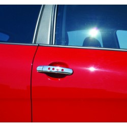 Накладки на ручки ДЕКОР (2 шт., нерж) для Volkswagen UP 2011- рр