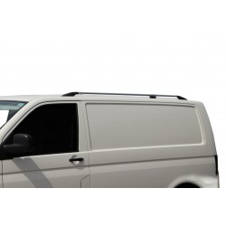 Рейлінги Хром Довга база, Пластикові ніжки для Volkswagen T6
