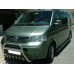 Кенгурятник WT003 (нерж) 50мм, без надписи для Volkswagen T5 Transporter 2003-2010 гг