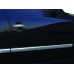 Молдинг дверний (4 шт, нерж) OmsaLine - Італійська нержавійка для Volkswagen Passat B5 1997-2005 рр