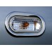 Хром накладки на поворотники OmsaLine (2 шт, нерж) для Volkswagen T5 Transporter 2003-2010 гг