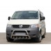 Кенгурятник WT003 (нерж) 50мм, без надписи для Volkswagen T5 Transporter 2003-2010 гг