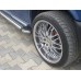 Бокові пороги KB002 d60мм (2 шт., нерж) для Volkswagen T4 Caravelle/Multivan