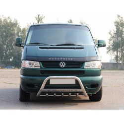 Кенгурятник WT003 (нерж) 50мм, без надписи для Volkswagen T4 Transporter