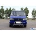 Кенгурятник WT003 (нерж) 51мм, с надписью для Volkswagen T4 Caravelle/Multivan