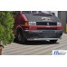 Нижня одинарна губа ST008 (нерж) 42мм для Volkswagen T4 Transporter