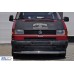 Нижня одинарна губа ST008 (нерж) 42мм для Volkswagen T4 Transporter