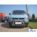 Кенгурятник WT003 (нерж) 51мм, с надписью для Volkswagen T4 Caravelle/Multivan