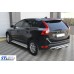 Бічні труби BB004 (2 шт, нерж) для Volvo XC60 2009-2017 рр