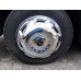 Ковпаки з нержавійки ОЕМ (2-катковий, 4 шт) для Volkswagen Crafter 2006-2016 рр