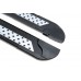 Бокові пороги New Vision Black (2 шт., алюміній) Довга база для Renault Master 2011-2023 рр