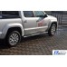 Боковые трубы (2 шт, нерж) 60мм для Volkswagen Amarok 2010-2022 гг