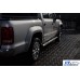 Боковые трубы (2 шт, нерж) 60мм для Volkswagen Amarok 2010-2022 гг