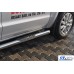 Боковые трубы (2 шт, нерж) 60мм для Volkswagen Amarok 2010-2022 гг
