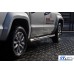 Боковые трубы (2 шт, нерж) 60мм для Volkswagen Amarok 2010-2022 гг