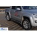 Боковые трубы (2 шт, нерж) 60мм для Volkswagen Amarok 2010-2022 гг