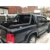 Дуга на кузов (чорна) 76мм для Volkswagen Amarok 2010-2022 рр