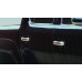 Накладки на ручки (4 шт, нерж) OmsaLine - Італійська нержавійка для Volkswagen Amarok 2010-2022 рр