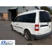 Боковые трубы BB002 (2 шт, нерж) 60 мм, Maxi база для Volkswagen Caddy 2015-2020 гг Боковые трубы BB002 (2 шт, нерж) 60 мм, Maxi база для Volkswagen Caddy 2015-2020 гг