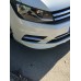 Накладка на передний бампер (под покраску) для Volkswagen Caddy 2015-2020 гг