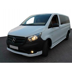 Тюнинг обвес на передний бампер (под покраску) для Mercedes Vito/V-class W447 2014- гг