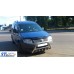 Кенгурятник WT003 (нерж) 50мм, без надписи для Volkswagen Caddy 2004-2010 гг