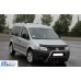 Кенгурятник WT003 (нерж) 50мм, без надписи для Volkswagen Caddy 2004-2010 гг